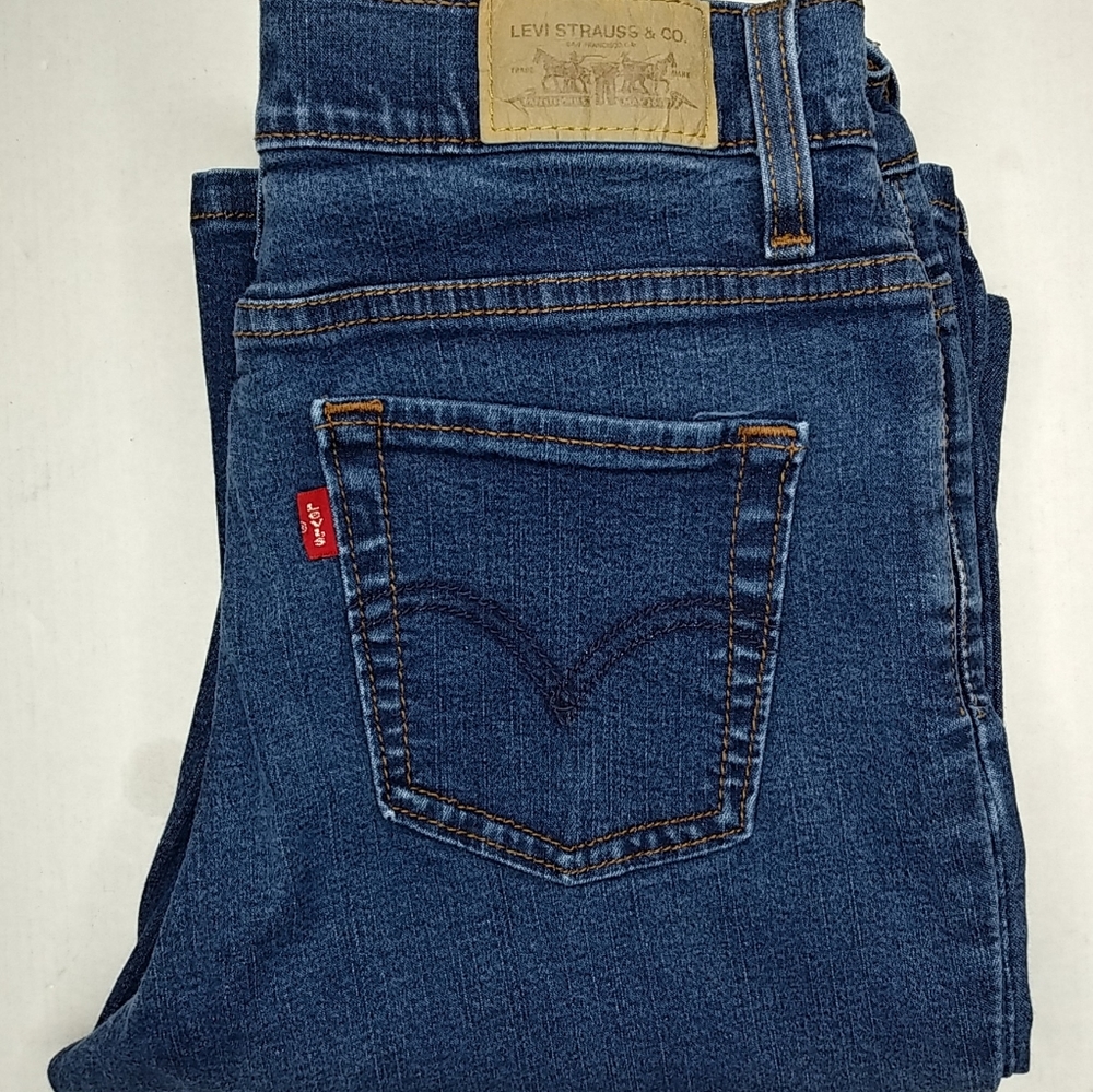Levi's 512 Perfectly Slimming Boot Cut Jeans